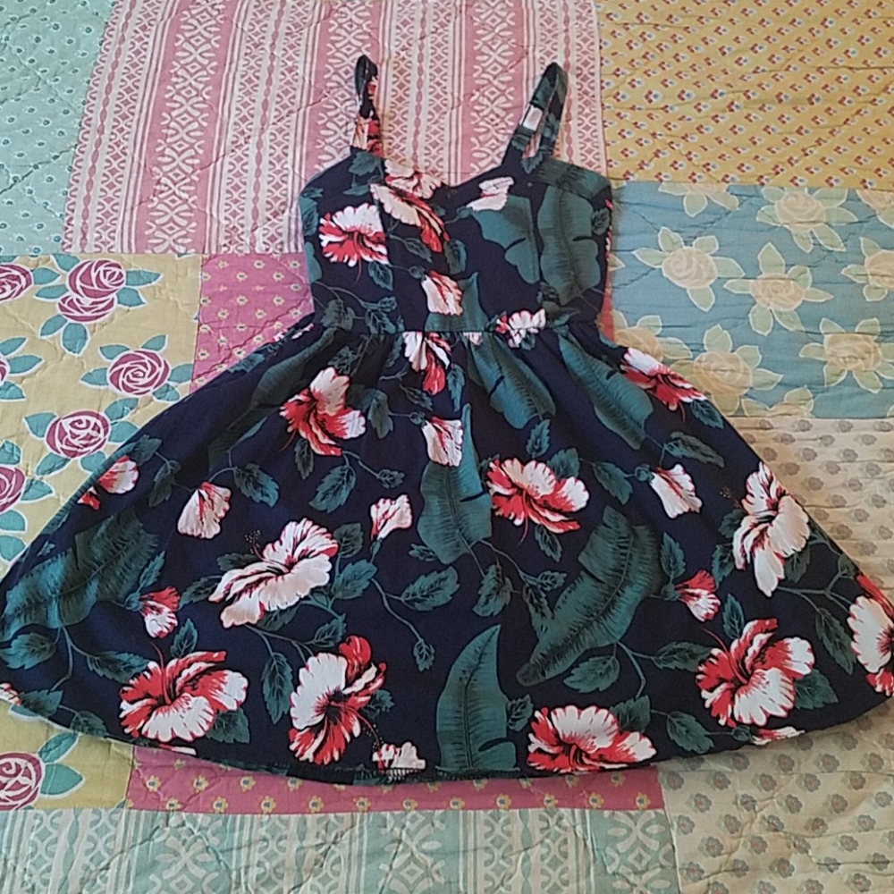 💚Cute Tropical Dress💚